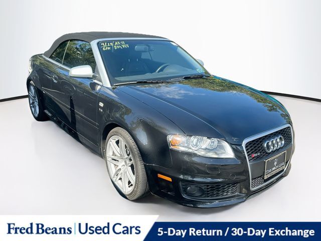 2008 AUDI RS4