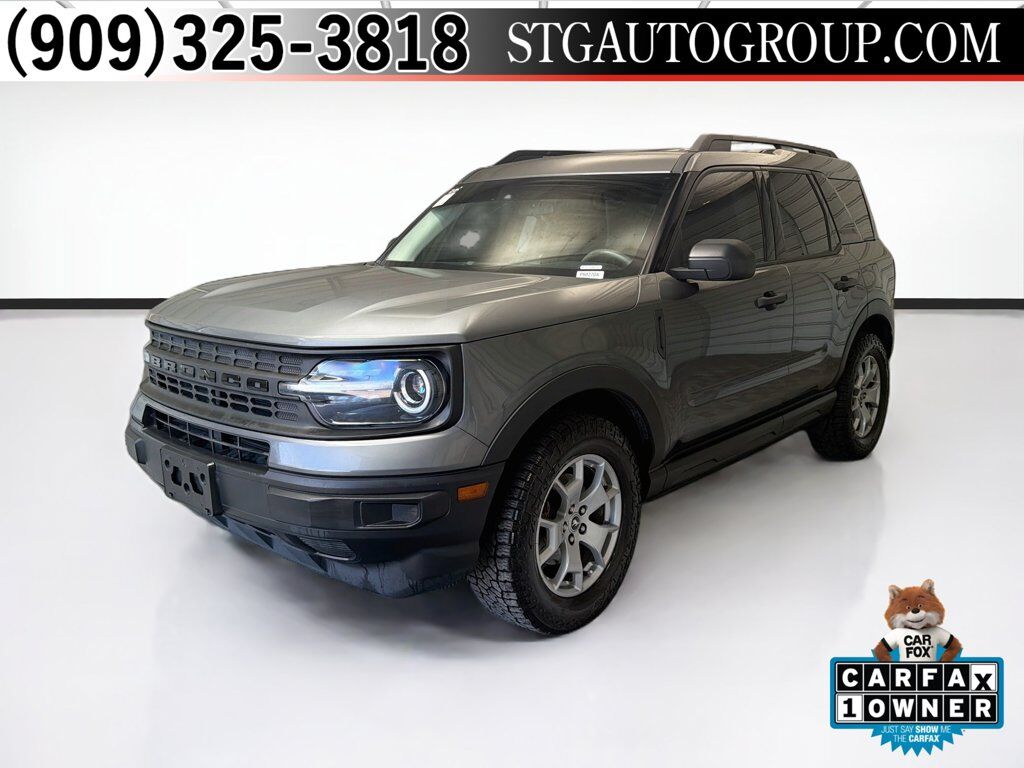 2021 FORD Bronco