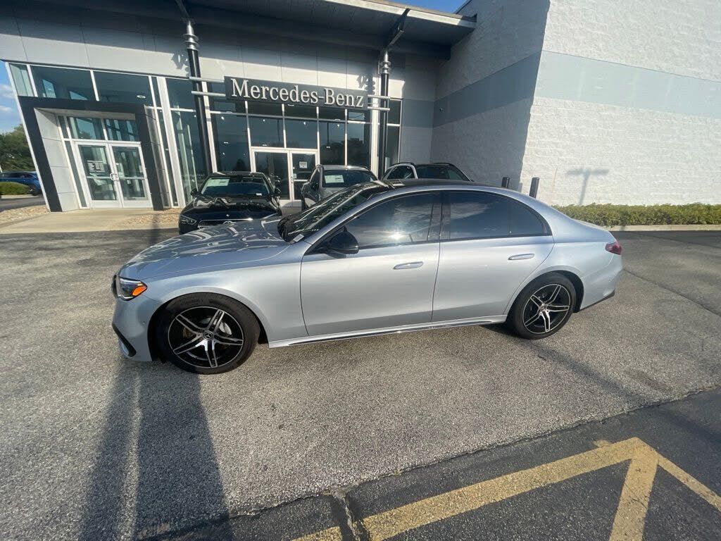 2024 Mercedes-Benz E-Class