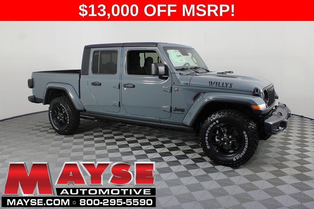 2026 JEEP Gladiator