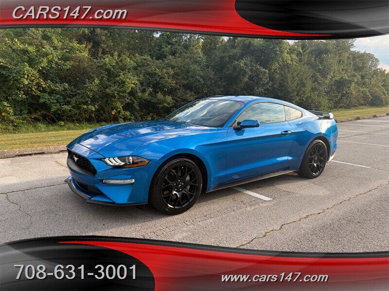2019 FORD Mustang