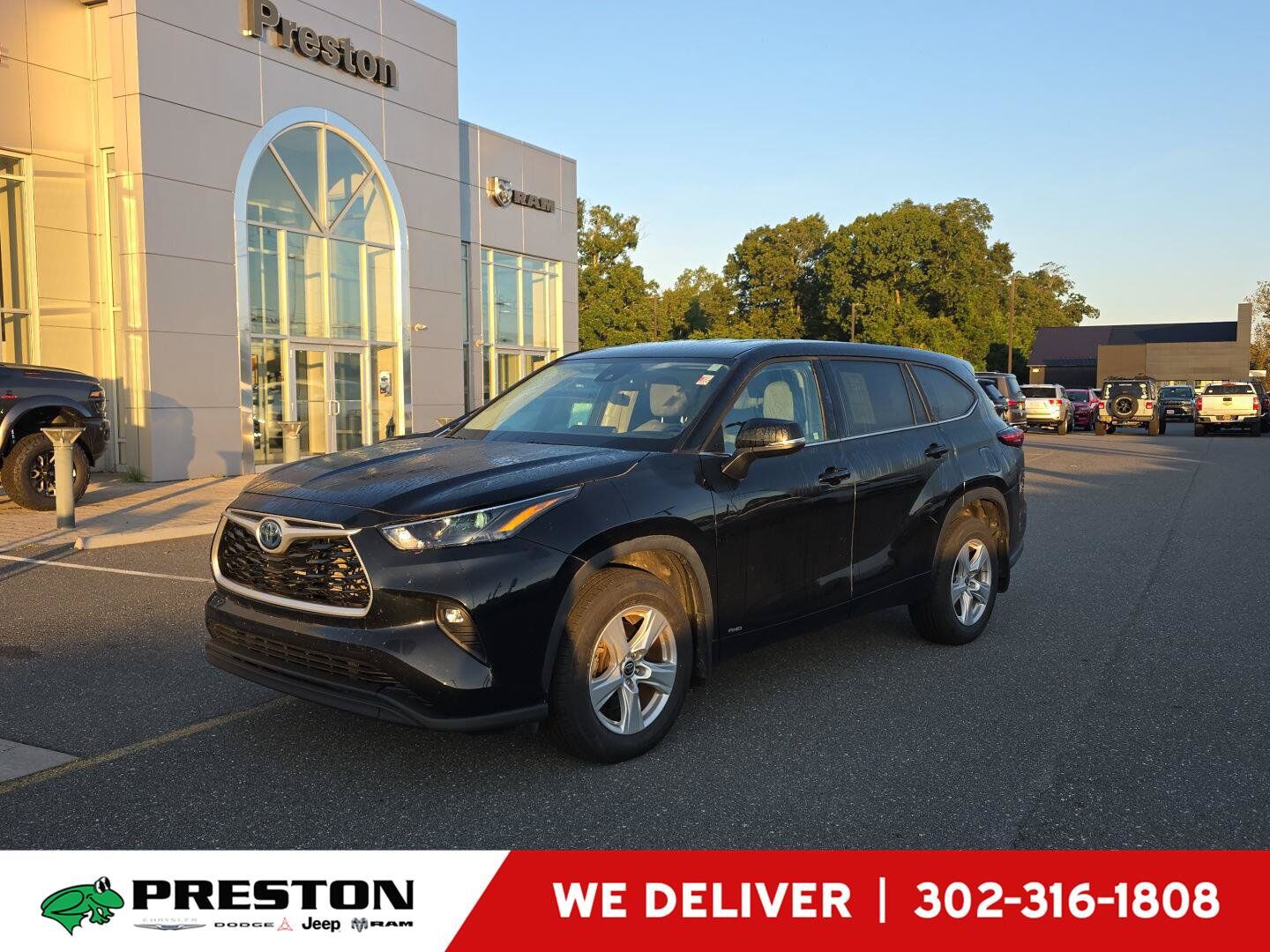 2022 TOYOTA Highlander