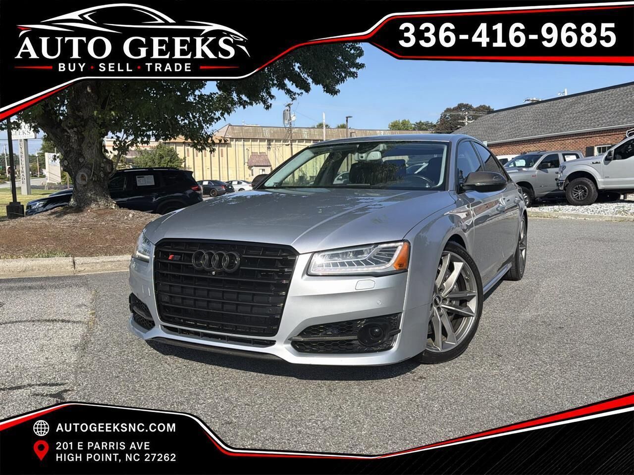 2016 AUDI S8