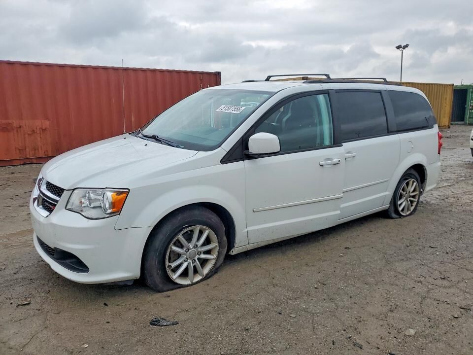 2016 DODGE Grand Caravan