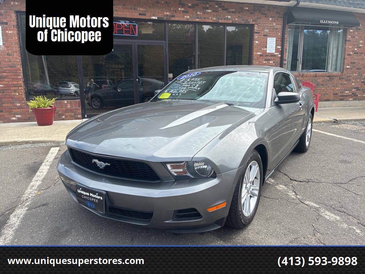 2010 FORD Mustang