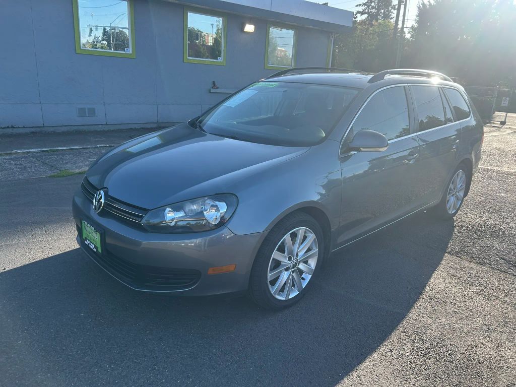 2011 VOLKSWAGEN Jetta Wagon