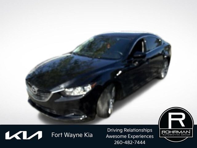 2017 MAZDA Mazda6