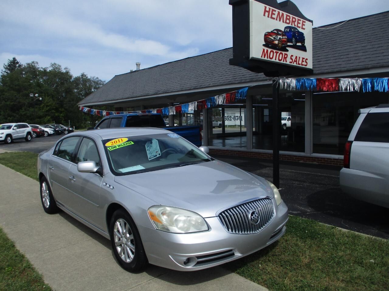 2011 BUICK Lucerne