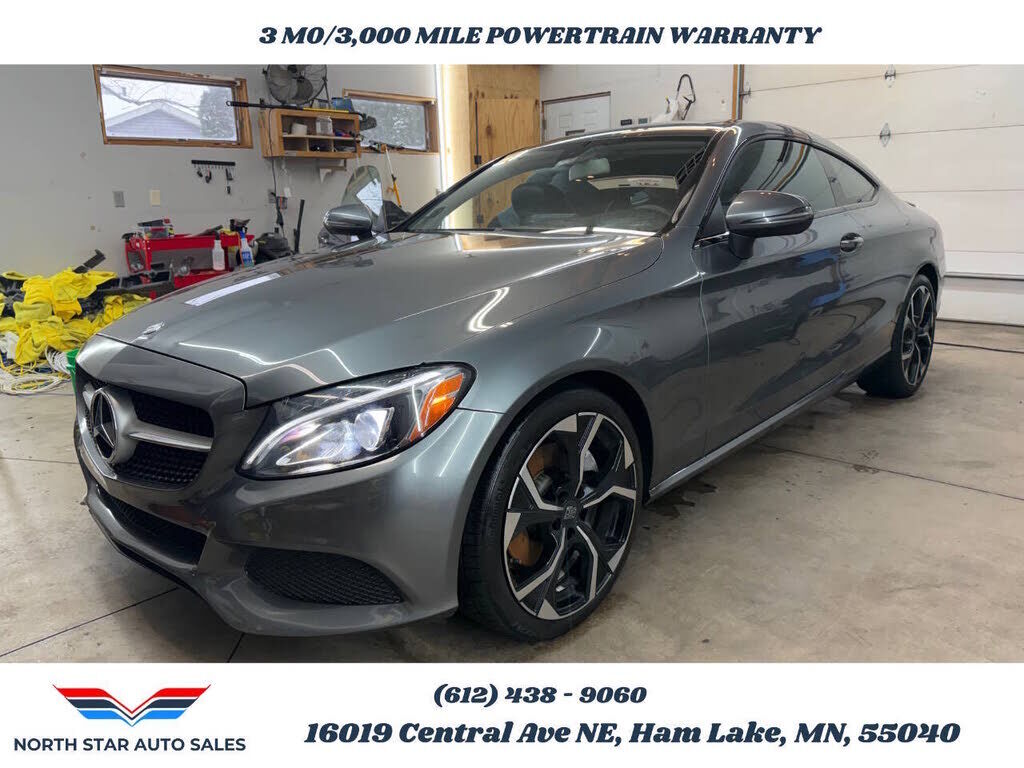 2017 MERCEDES-BENZ C-Class