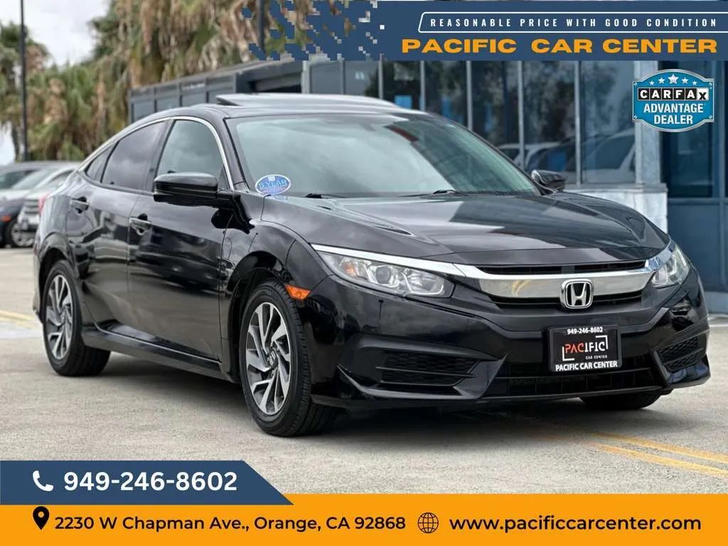 2017 HONDA Civic