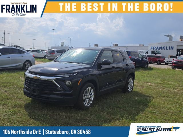 2025 CHEVROLET Trailblazer