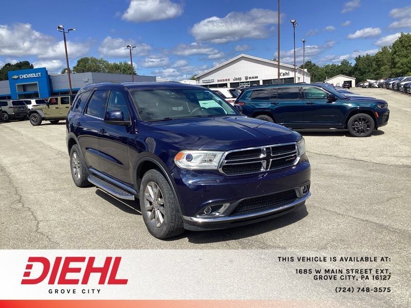 2017 DODGE Durango