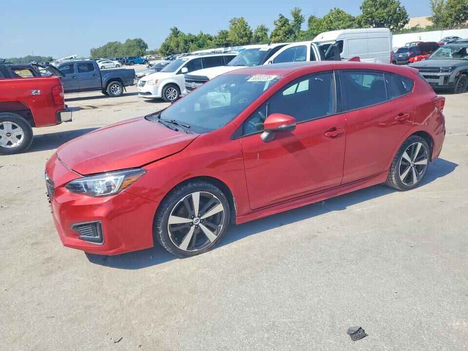 2018 SUBARU Impreza