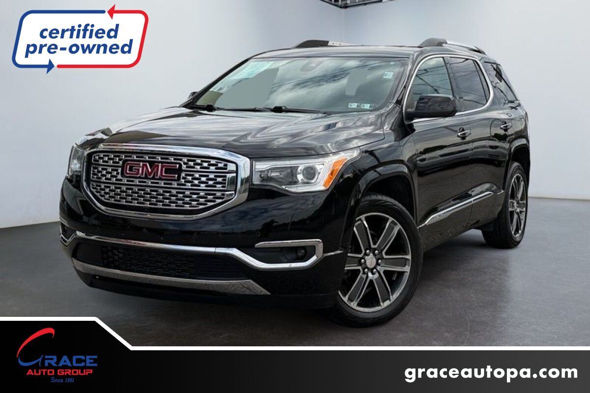 2018 GMC Acadia