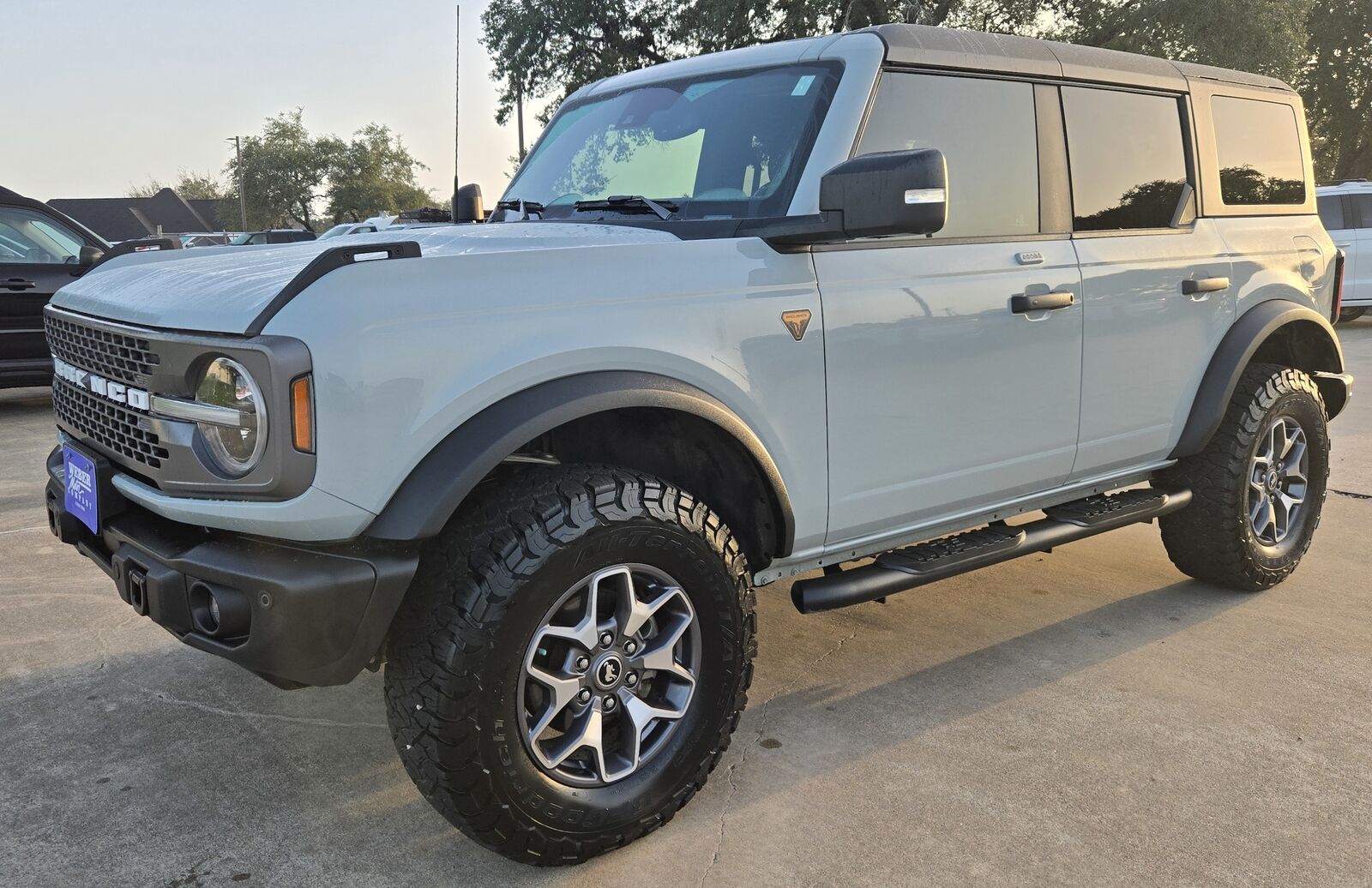 2023 FORD Bronco