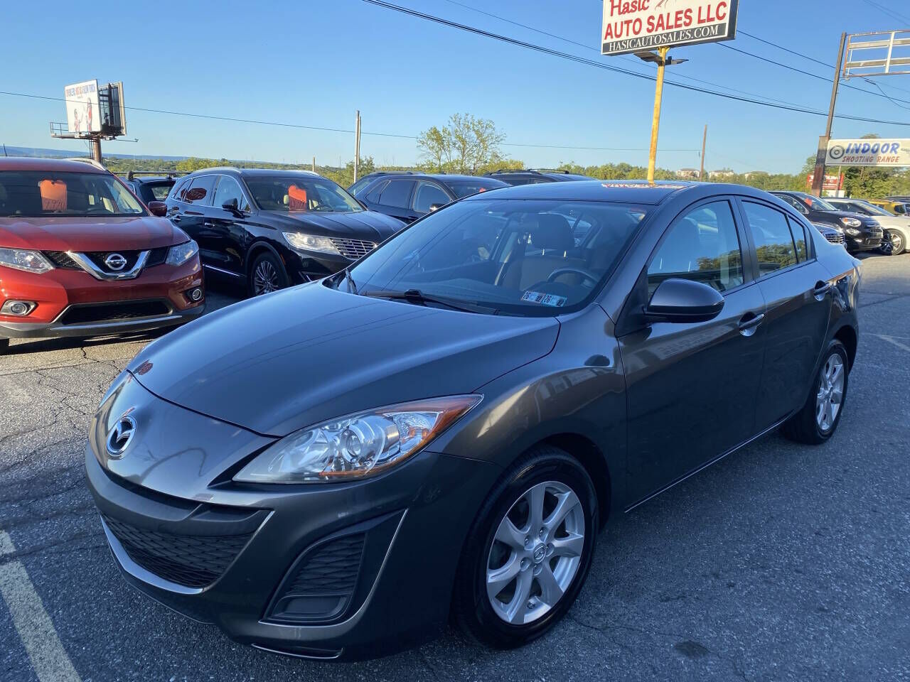 2011 MAZDA Mazda3