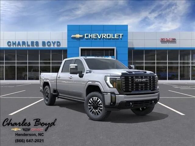 2026 GMC Sierra HD
