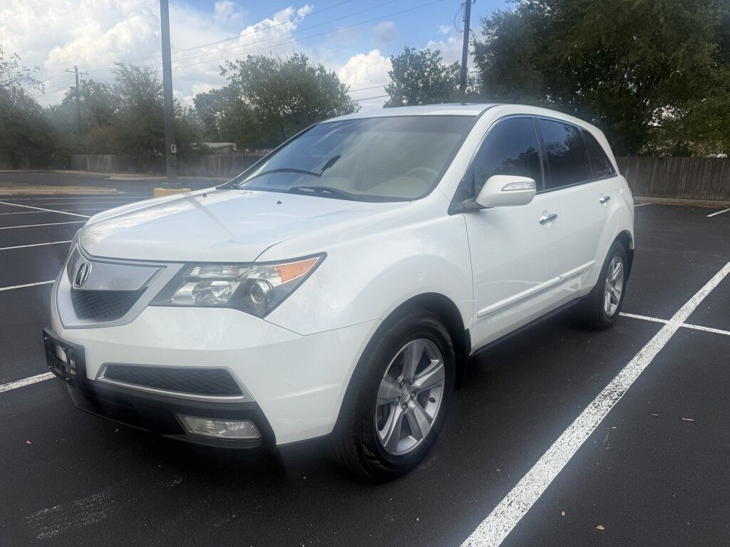 2012 ACURA MDX