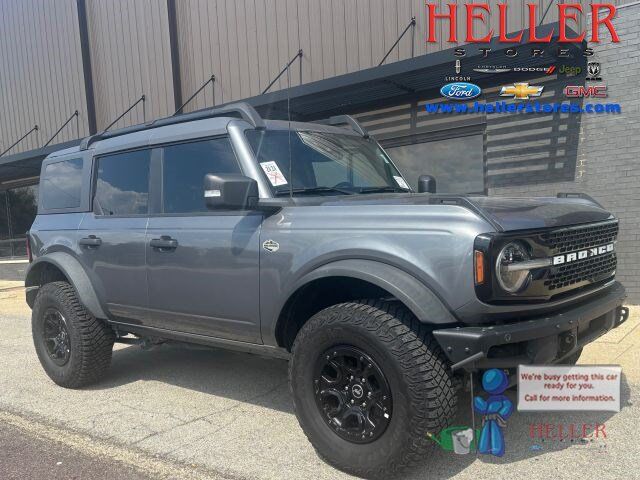 2023 FORD Bronco
