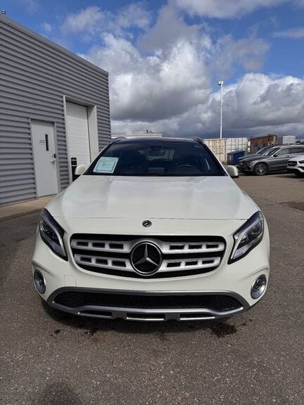 2018 Mercedes-Benz GLA-Class