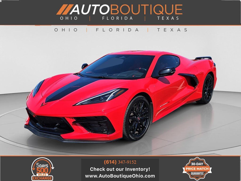 2024 CHEVROLET Corvette