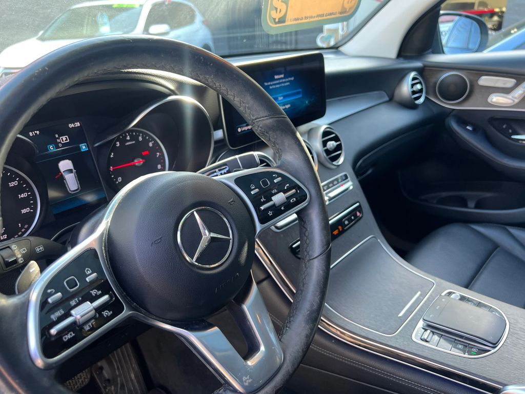 2020 Mercedes-Benz GLC-Class