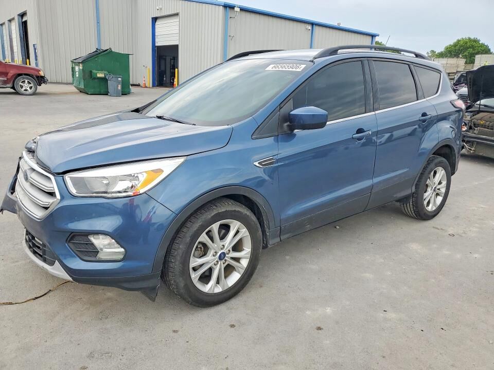 2018 FORD Escape