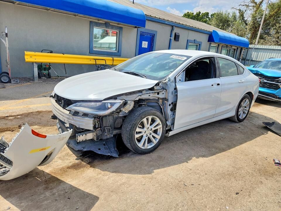 2015 CHRYSLER 200