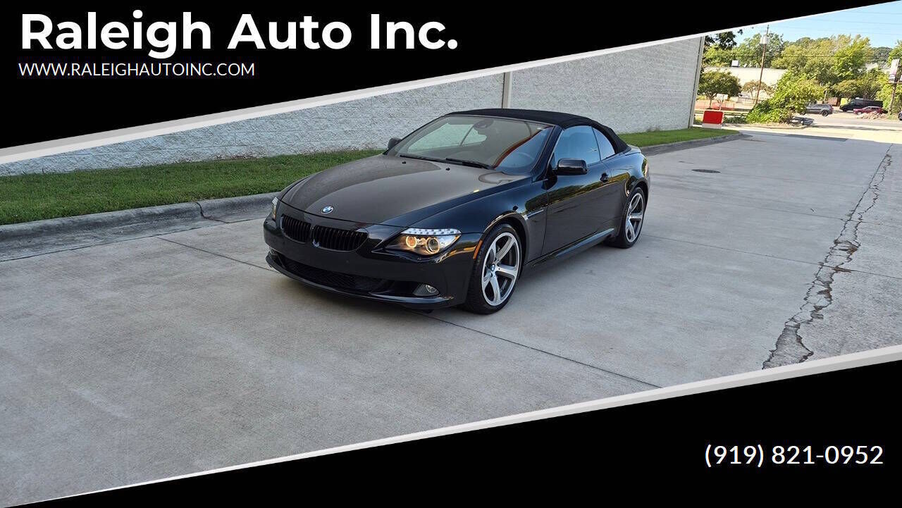 2008 BMW 6 Series