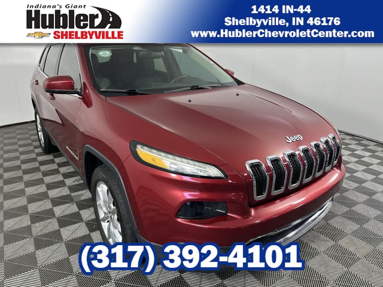 2017 JEEP Cherokee