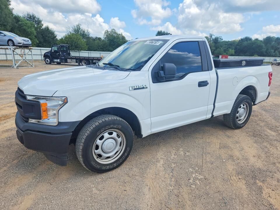 2018 FORD F-150