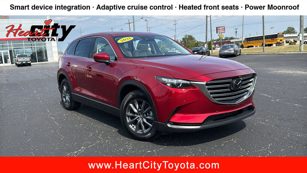 2021 MAZDA CX-9
