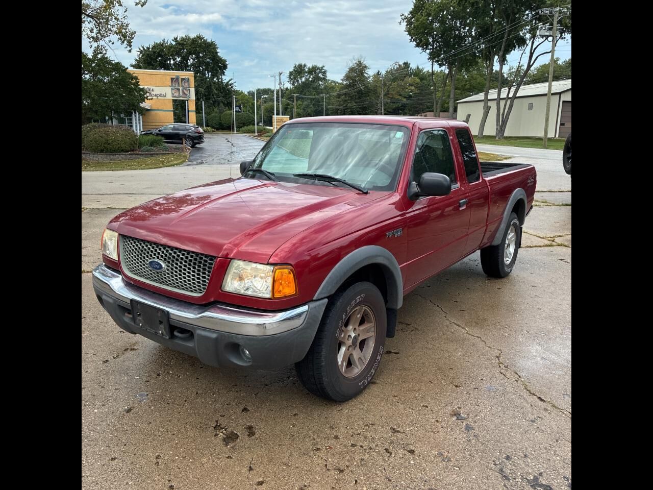 2002 FORD Ranger