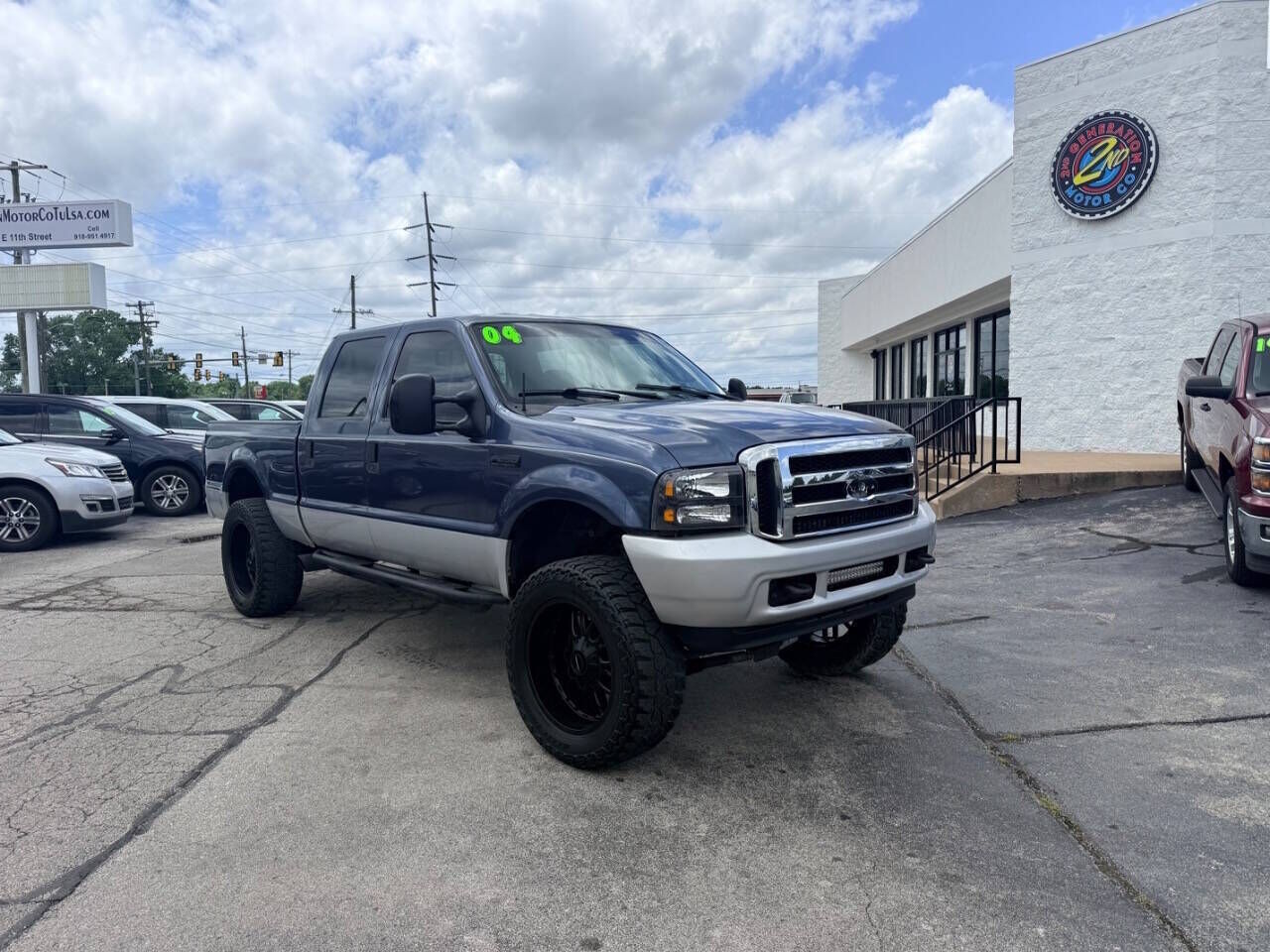 2004 FORD F-250