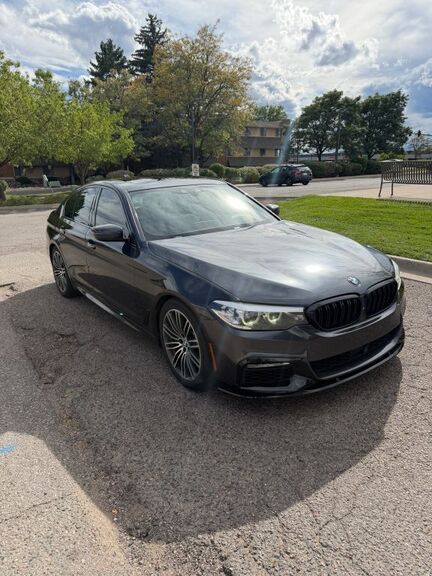 2018 BMW 540i