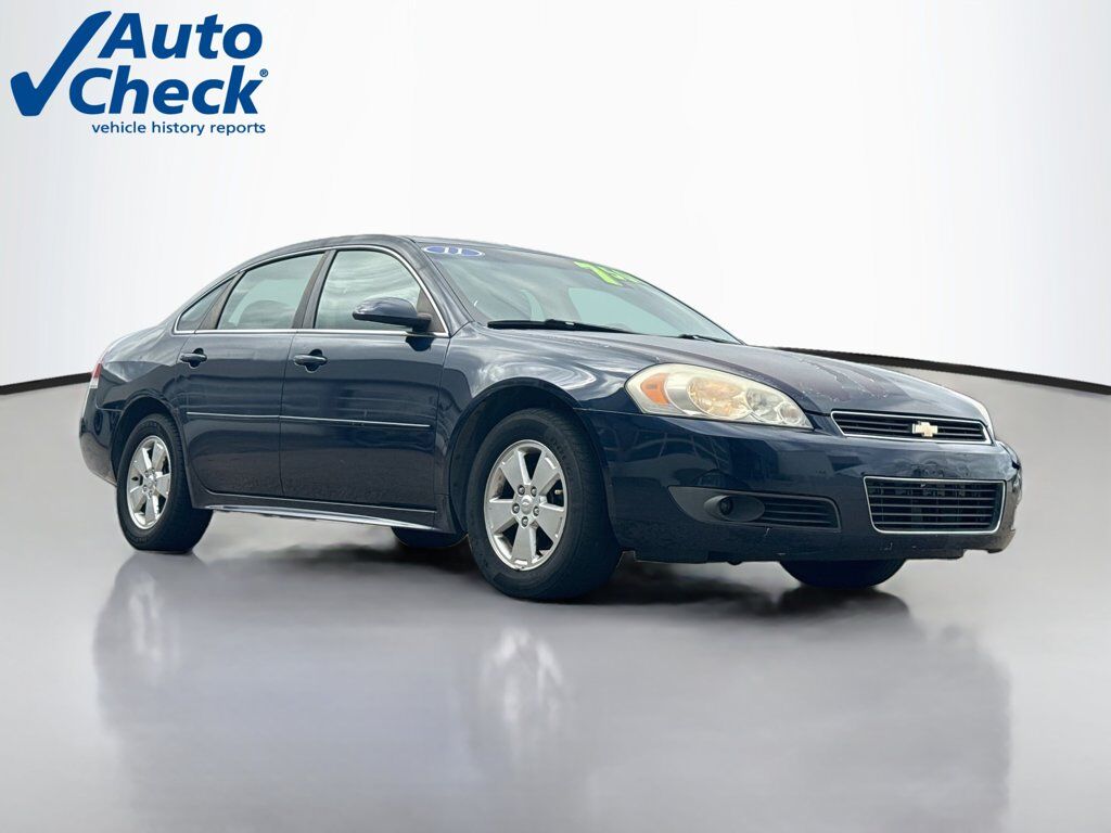 2011 CHEVROLET Impala
