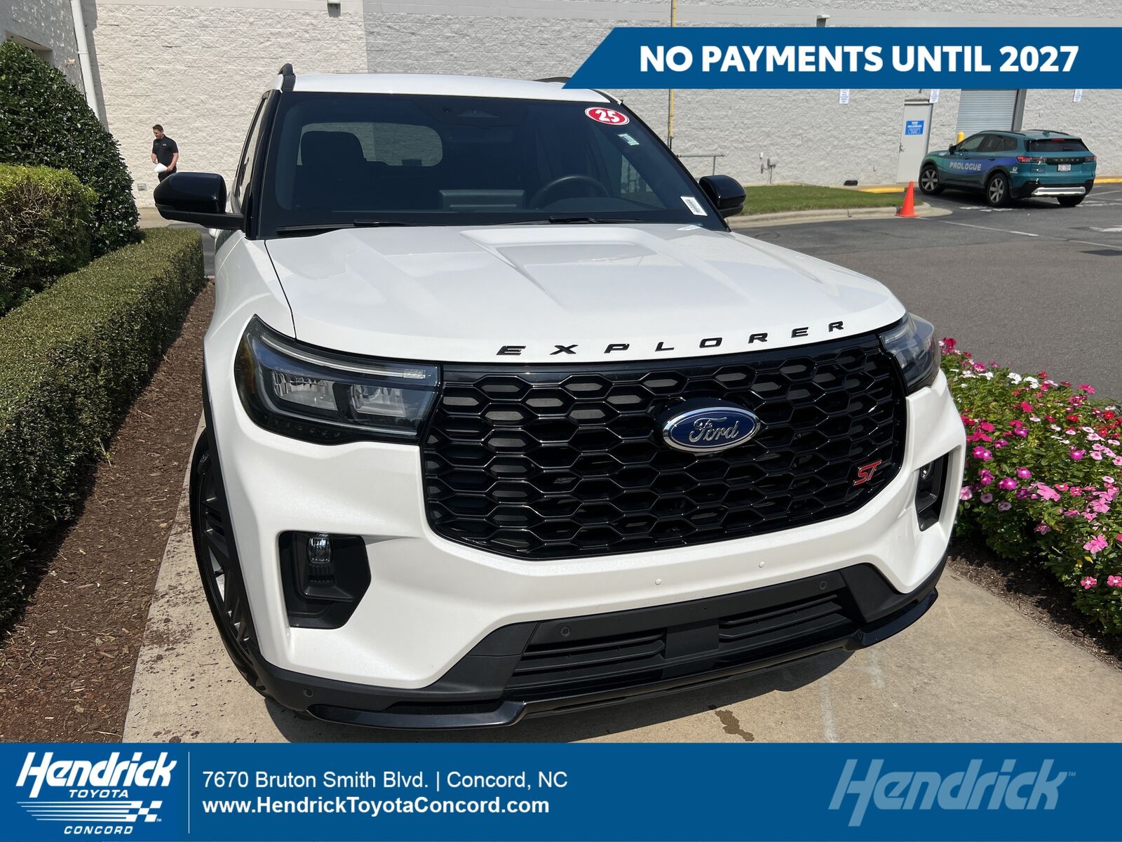2025 FORD Explorer