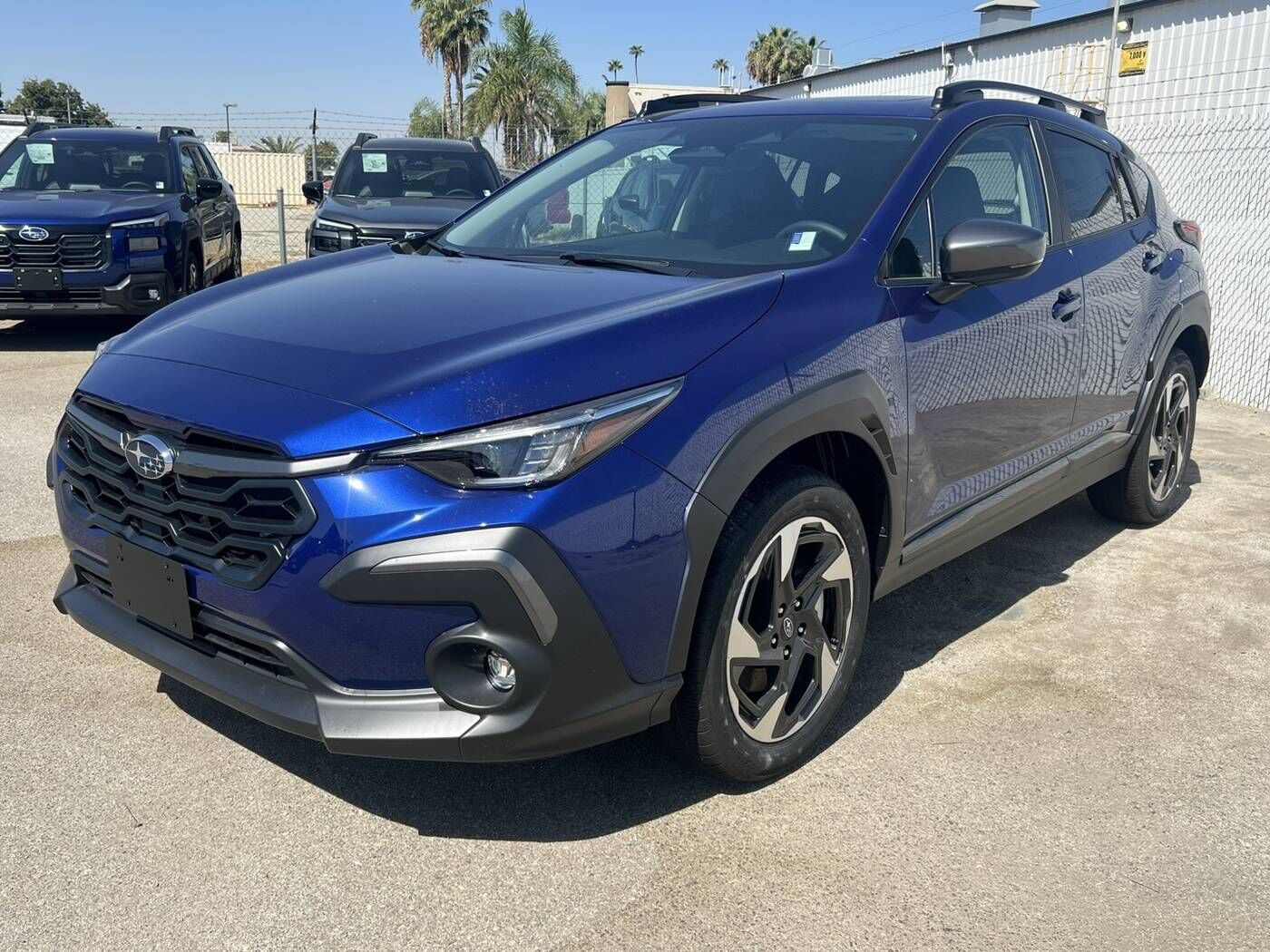 2026 SUBARU Crosstrek
