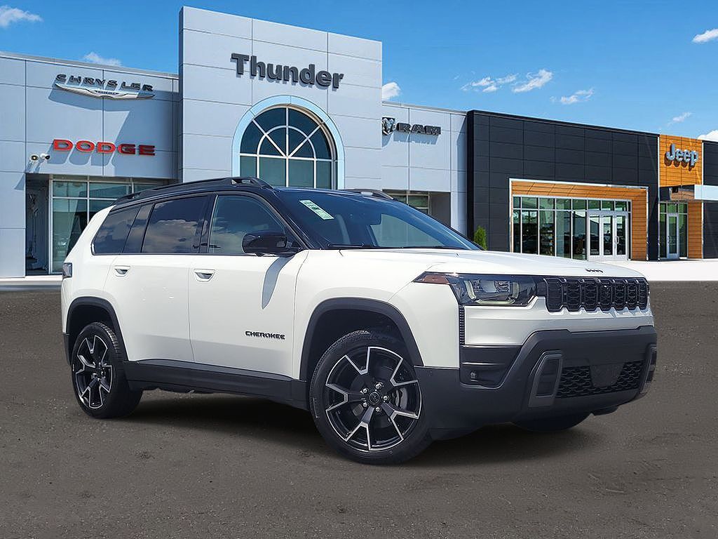 2026 JEEP Cherokee