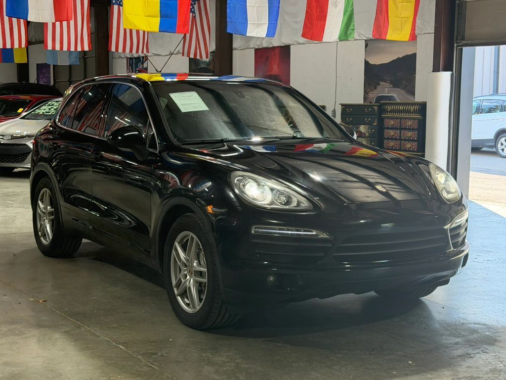 2013 PORSCHE Cayenne