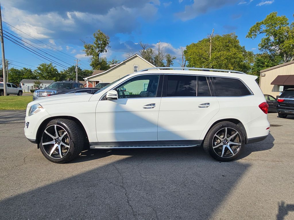 2016 Mercedes-Benz GL-Class