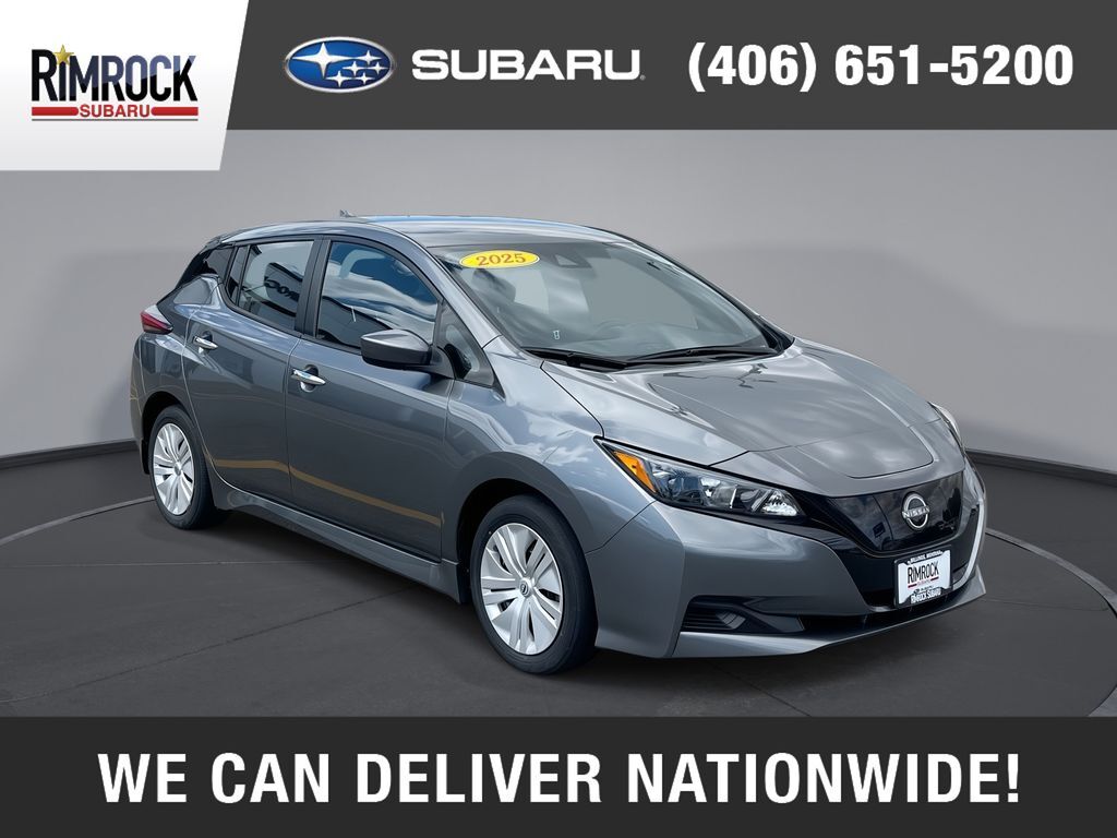 2025 NISSAN Leaf