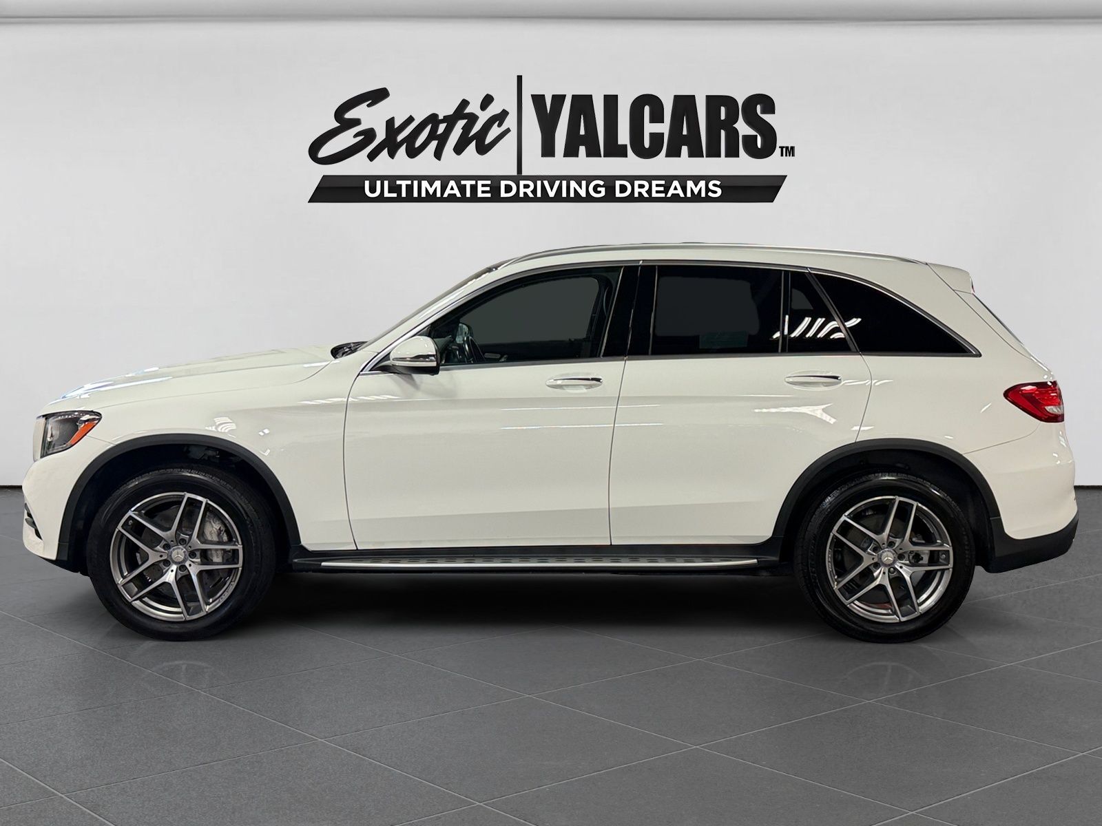 2016 Mercedes-Benz GLC-Class