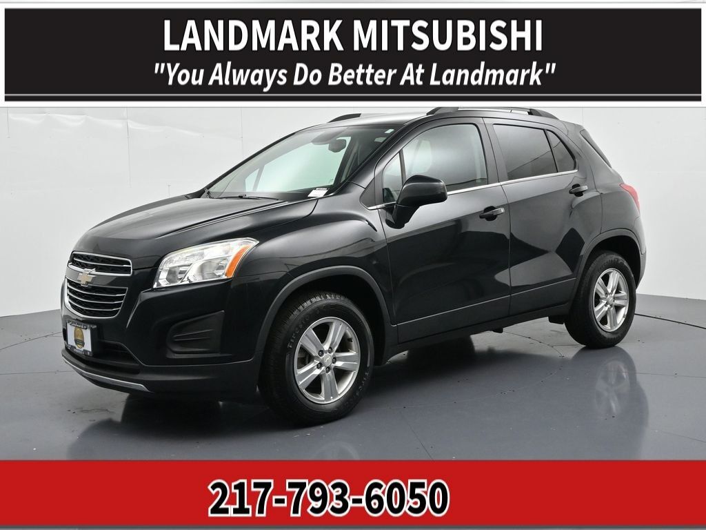 2015 CHEVROLET Trax