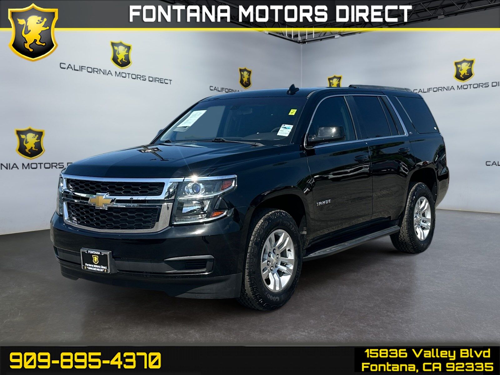 2016 CHEVROLET Tahoe