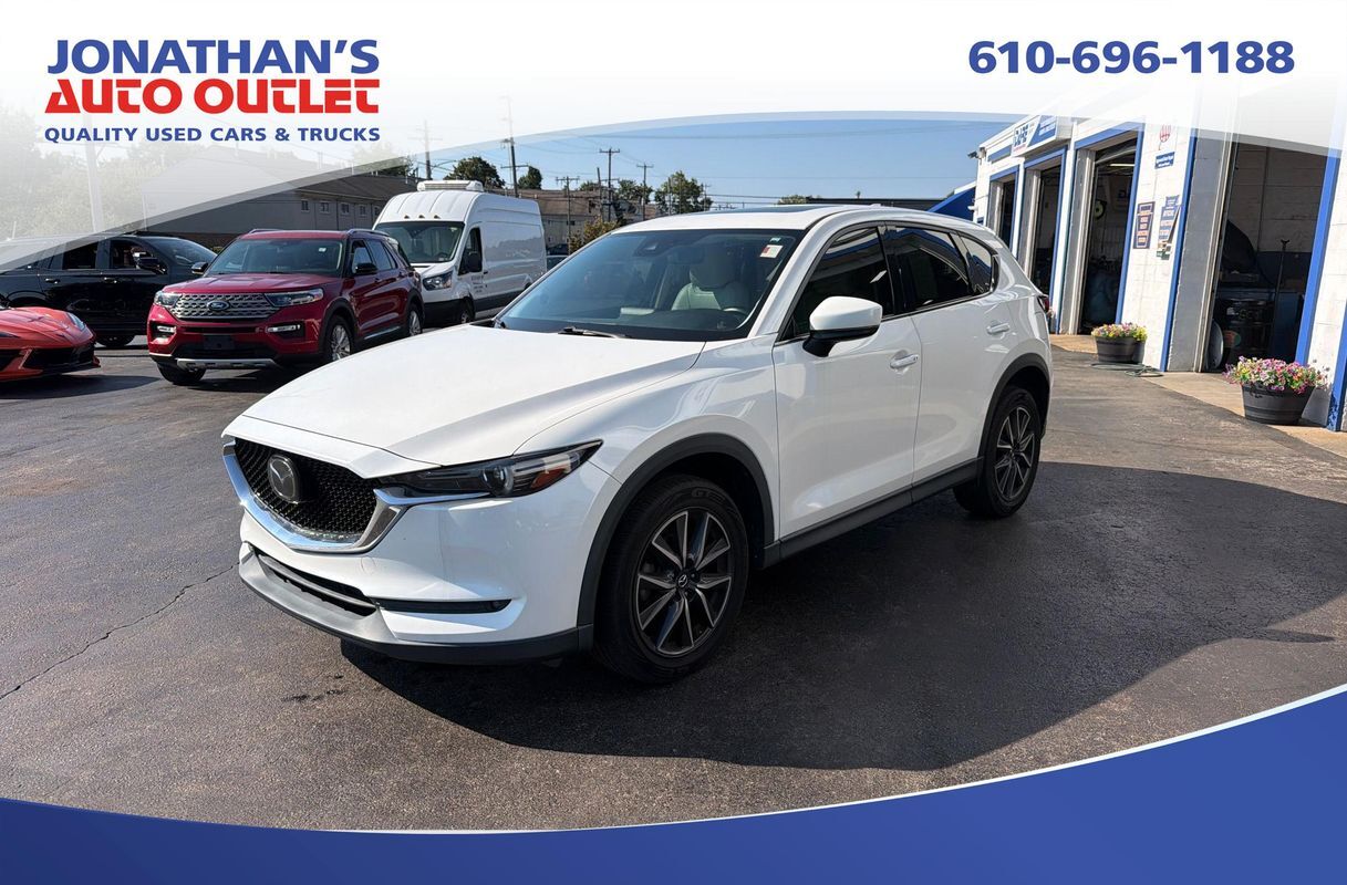 2018 MAZDA CX-5