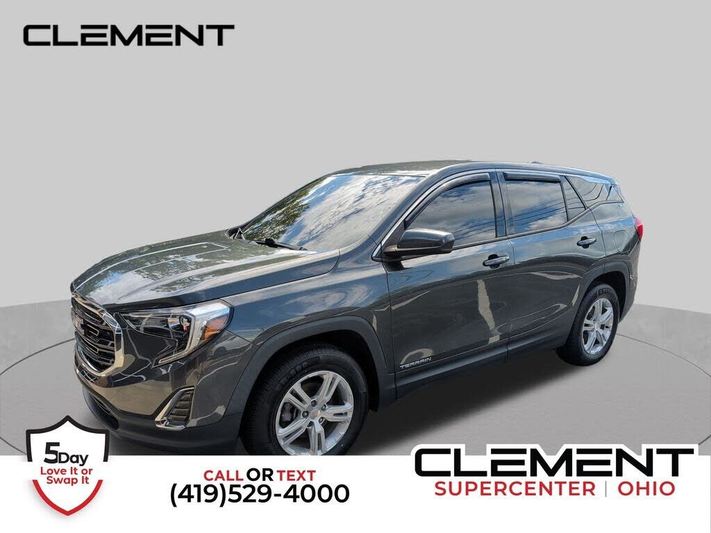 2018 GMC Terrain