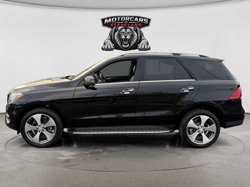 2016 Mercedes-Benz GLE-Class