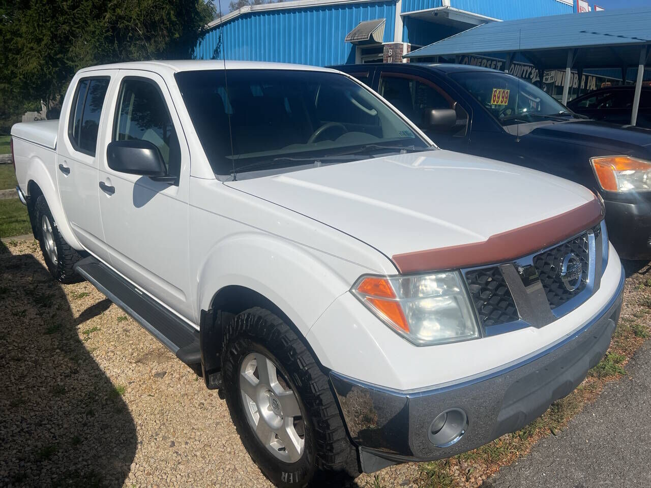 2008 NISSAN Frontier