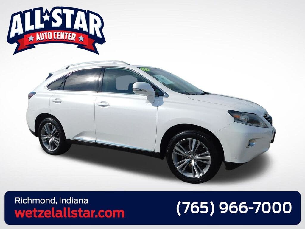 2015 LEXUS RX